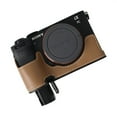 thumbnail image 4 of GadgetCom Coque de Protection en Cuir PU Antidérapante Compatible avec Sony Alpha 7C II Mark 2 A7C2 A7CII, 4 of 5