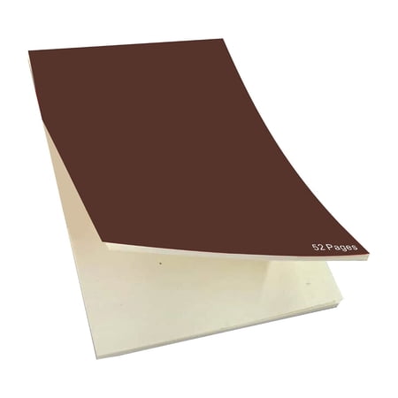 Notepad For Office Writing Pad (Brown 5x7.6) Reliable Everyday Writing Notepad Pack Of 1
