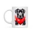thumbnail image 2 of Happy Valentine's Day Cane Corso Brings Love Heart Mug Italian Mastiff Dog Lover Gifts Idea Coffee Tea Cup - 02028, 2 of 4
