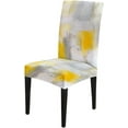 thumbnail image 3 of Dining Chair Covers Set of 6 Stretch Parsons Chair Slipcovers Universal Removable Washable Parson Chair Covers for Dining Room Living Room Kitchen, 3 of 6