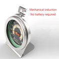 thumbnail image 3 of HUGFEGWE Oven Thermometer Oven Temperature Gauge with Hook & Panel Base Oven for Home Kitchen 10℃~260℃ Digital Cooking Thermometer CJB91-102544, 3 of 8