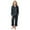 T674-Navy, variant on UAYOTSE Kids Pajamas Set Long Sleeve Button Down Sleepwear Girls Boys Set 2 Pcs Loungewear for 6 15 Years,Sizes 11-12 Years