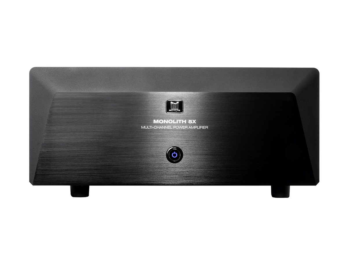 Monoprice Monolith Multi-Channel Power Amplifier - Black With 5x200 Watt Per Channel, XLR Inputs For Home Theater & Studio - image 3 of 6