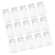 thumbnail image 1 of unbranded 22Ud De Plástico Transparentes Para Con Boca Ancha Y Tapa Para Viaje, 1 of 8