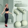 thumbnail image 1 of Cuerda inalámbrica para saltar en casa, fitness, deportes, cuerda para saltar, bola de peso, especial para quemar grasa, conteo electrónico inteligente, cuerda para saltar, 1 of 5