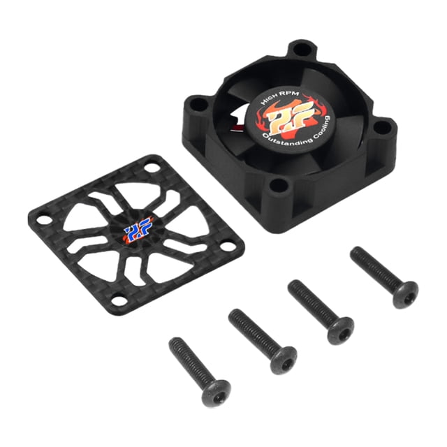 Ventilador Refrigeración RC 30mm 28000RPM para Coche 1/8 1/10 540 550 F540 3650 3660