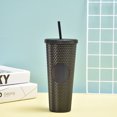 thumbnail image 1 of Vaso con Pajita de Plástico Doble Capa Starba701ml-800ml (Incluido), 1 of 2