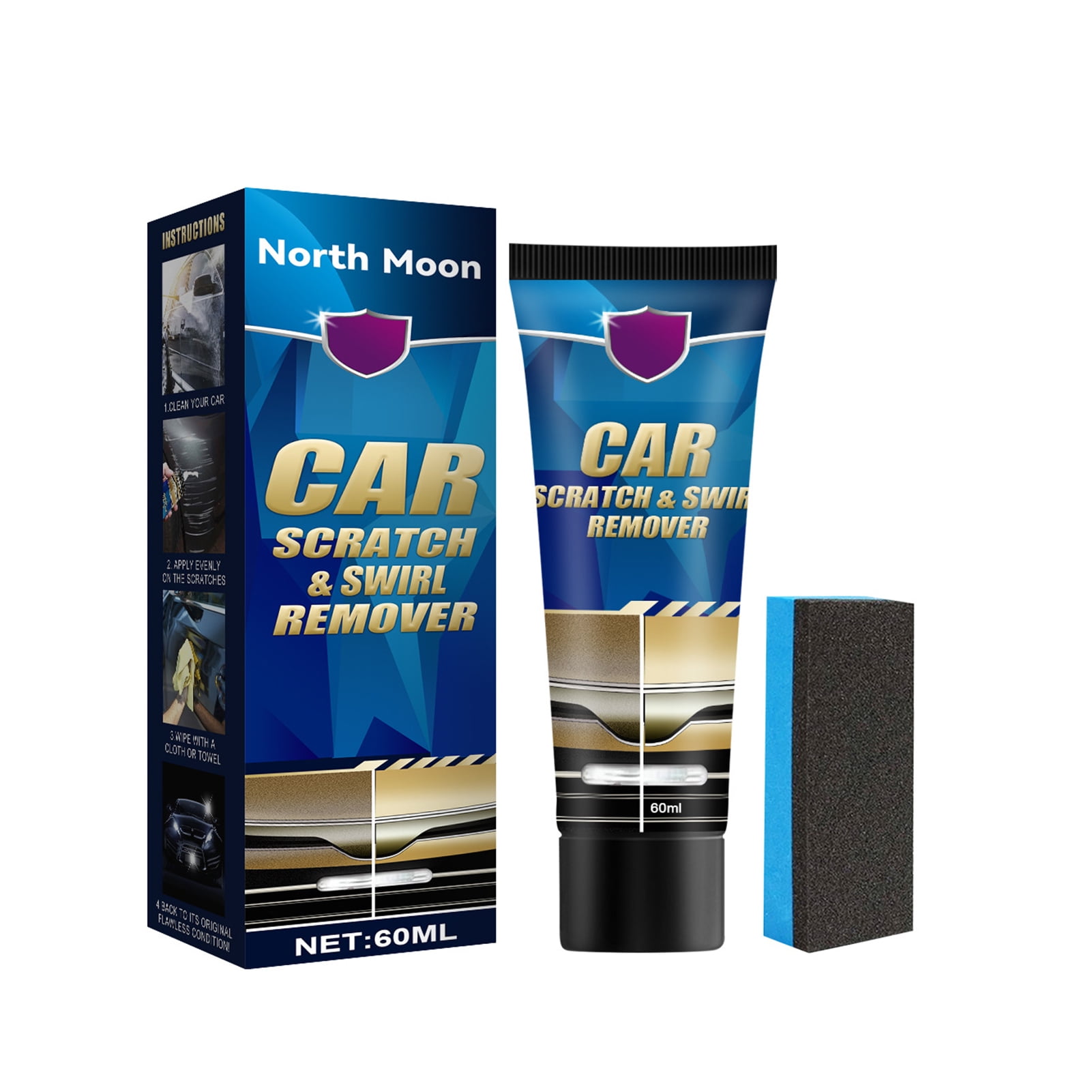 Buy huoge Car Scratches Remover Cream, Car Scratches Repair, Effective