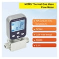 thumbnail image 3 of MicroThermal Gas Flow Meter Digital Mass Flow Sensor for Compressed Air Oxygen Nitrogen Argon Methane Industrial Use ,Good Performance, 3 of 7