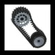 thumbnail image 4 of SNT109 Go Kart Karting ATV UTV Pista de Nieve EléCtrica Quitanieves Pistas de Goma Accesorios para Coches de Juguete, 4 of 6
