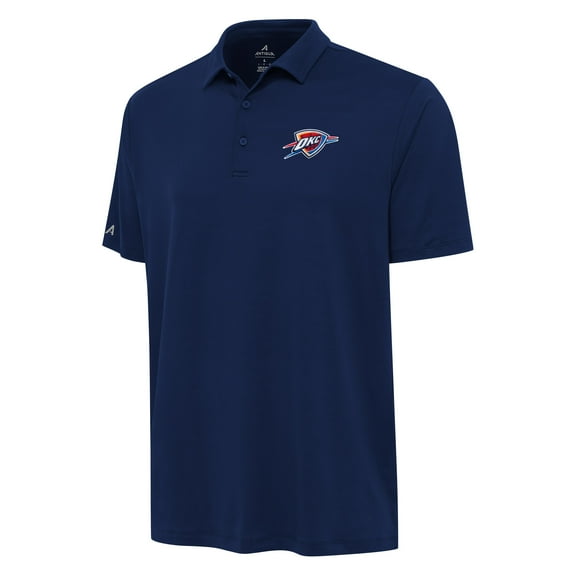 Men's Antigua Navy Oklahoma City Thunder Reprocess Polo