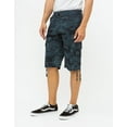 thumbnail image 4 of Ring of Fire Men's Messenger Belted 13" Inseam Twill Cargo Shorts Size 30 to 38, 4 of 5