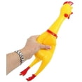 thumbnail image 3 of Rubber Chicken /Squeeze Chicken, Prank Novelty Toy, 3 of 5