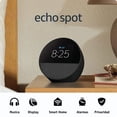 thumbnail image 3 of Bocina inteligente Alexa Spot, 3 of 4