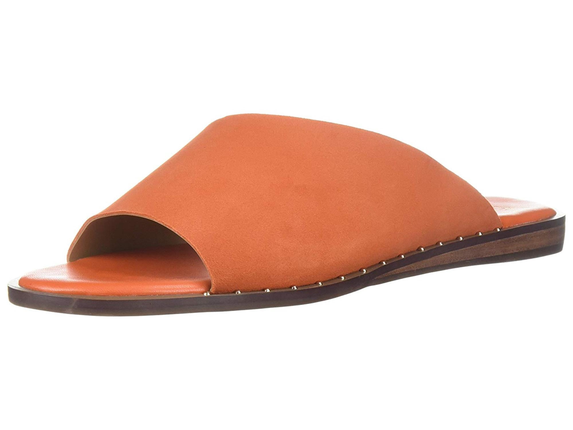 franco sarto rye slide flat sandals