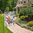 thumbnail image 2 of Yayeee Garden Flag 12"x18" Double Sided Outdoor Yard Lawn Holiday Decorations, Colorful Flowers Pattern, 2 of 6