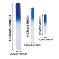 thumbnail image 2 of Tempered Glass Nail File Set High End Manicure Tool for Smooth and Shaping, 2 of 6