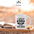 thumbnail image 5 of 50th Birthday Gifts For Women Men, Men's 50th Birthday Gift Ideas, Cool Gifts For 50 Year Old Woman, Funny 50th Birthday Gifts For Men, 50th Birthday Coffee Mugs For Women, 50th Cups, 5 of 6