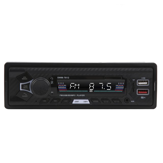 Estéreo MP3 LYUMO Reproductor Automático Práctico Conveniente Para Reproducir Música Para Coche