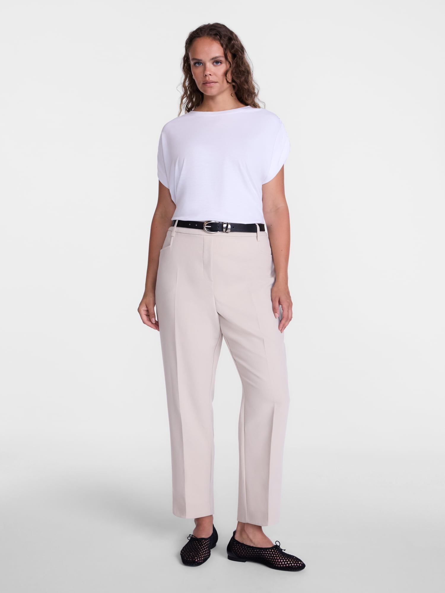 Scenario Women's Pull On Tapered Pants, Sizes XS-XXXL