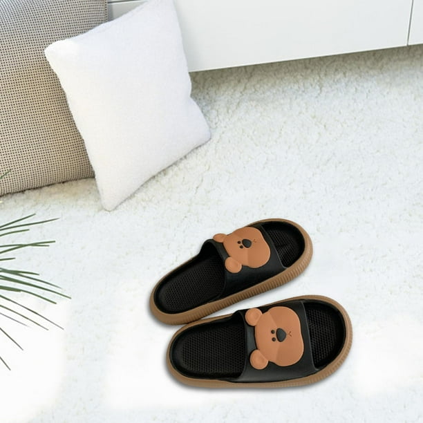 Zapatillas de dibujos animados para mujer, sandalias de baño - Main Image