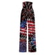 thumbnail image 4 of Pantalones de Pierna Ancha Con Estampado de Bolsillo Suelto Informal de Verano Para Mujer A La Moda Odeerbi ODB-6, 4 of 5