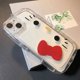 thumbnail image 4 of Sanrio funda de teléfono de Hello Kitty, paquete completo de silicona, Anime Kuromi, carcasa trasera a prueba de golpes para iPhone 14, 13, 12, 11, Mini SE, 4 of 4