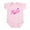 Petal Pink, variant on CafePress - Sri Lankan Princess Infant Bodysuit - Baby Light Bodysuit, Size Newborn - 24 Months