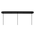 thumbnail image 6 of Linear Chandelier in Matte Black, 6 of 7