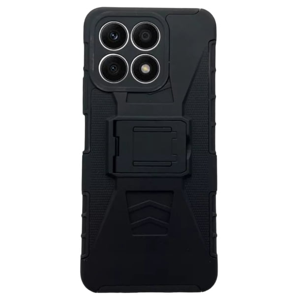 Funda Uso Rudo Clip 360 Para Honor X8A Más 2 Micas De Cristal