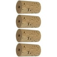 thumbnail image 1 of LIFKOME 4pcs Cork Stoppers For Instruments Flute Maintenance Kit Softwood Extend Headjoint Life, 1 of 8