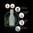 thumbnail image 4 of Dispensador de aceite de oliva y vinagre, pico vertedor de condimentos, botella, cocina, cocinar, 1000ml, 4 of 9