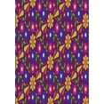 thumbnail image 1 of Ahgly Company Indoor Rectangle Patterned Dark Almond Brown Abstract Area Rugs, 2' x 3', 1 of 6