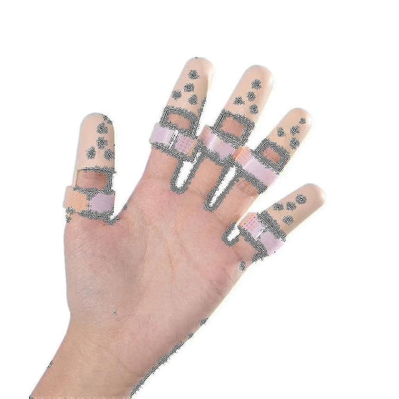 Finger Splint Finger Protection Arthritis Joint Damage Pain Relief Adjustable