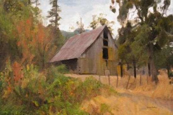 Roadside Barn Canva