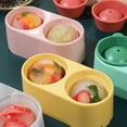 thumbnail image 3 of Bandejas para cubitos de hielo, máquina grande para hacer bolas de hielo, molde redondo de 2 rejillas para cócteles y jugos., 3 of 8