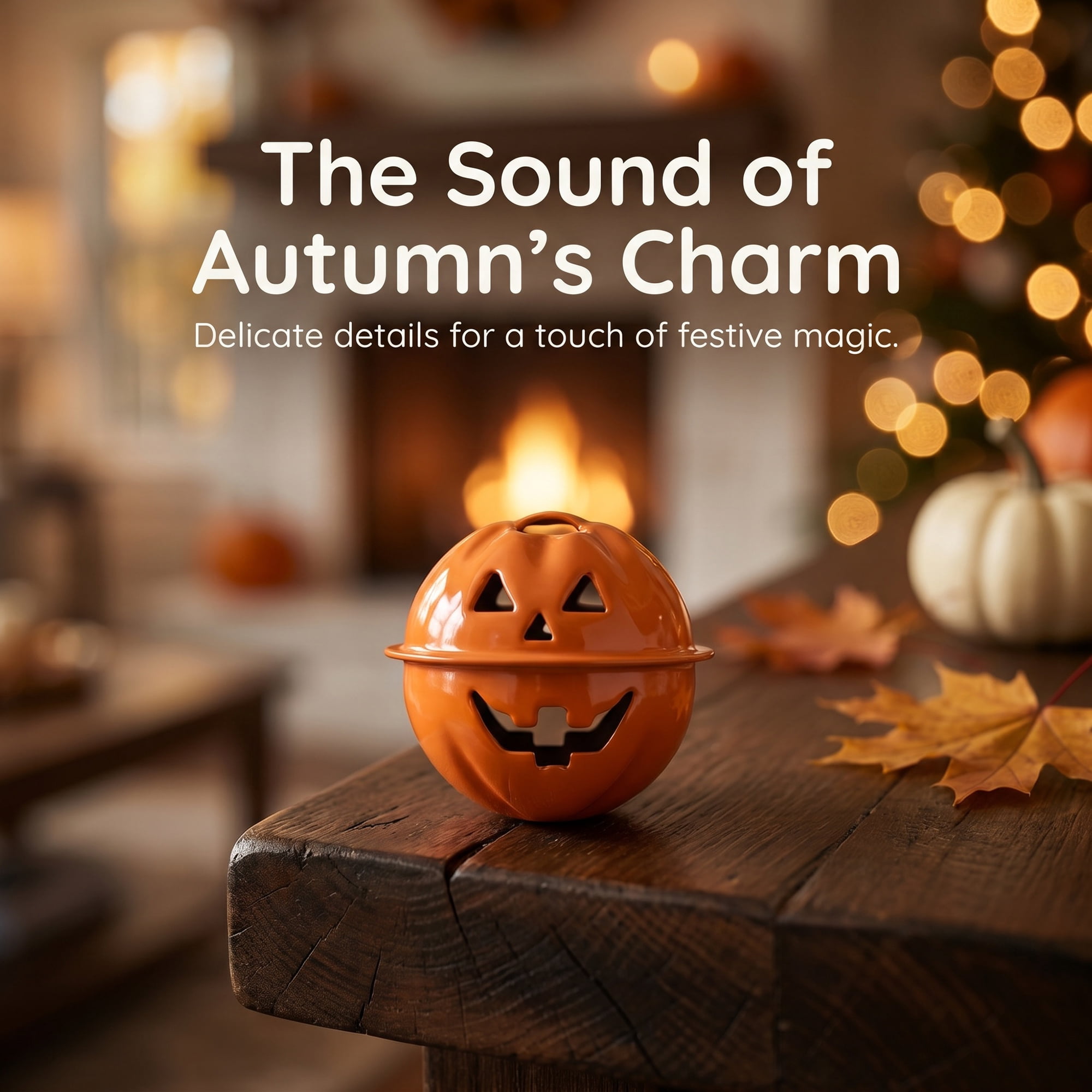 Unique Bargains 10Pcs Pumpkin Halloween Craft Round Bells Orange 1.2" x 1.2" x 1.2"