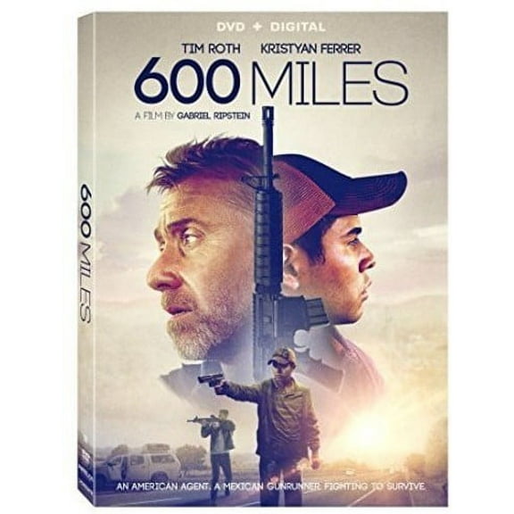 600 Miles (DVD)