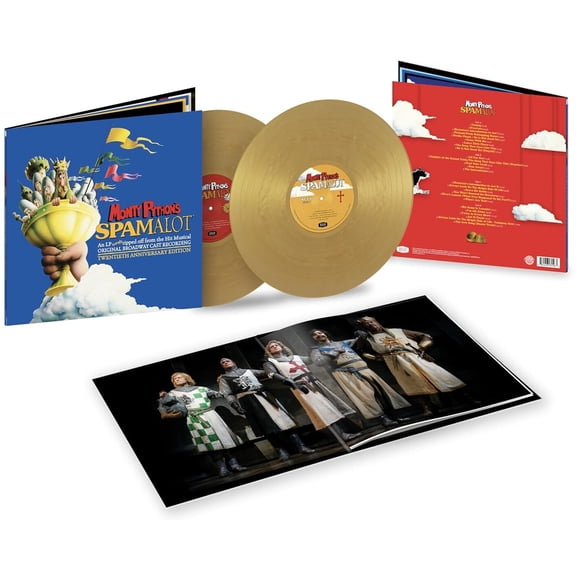 Monty Python - Spamalot Soundtrack - Music & Performance - Vinyl