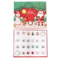 thumbnail image 2 of Calendario De Adviento De Navidad, Juego De Joyas Con Cuenta Regresiva De 24 Días Para Niñas, Regalo Para Niños, Incluye 2 Pulseras, 22 Abalorios Diy matsuzay HA039022-00, 2 of 6
