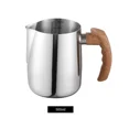 thumbnail image 1 of 600/900ML Stainless Steel Milk Coffee Jug Latte Espresso Frothing Scale Pitcher, 1 of 4