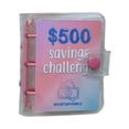 thumbnail image 4 of Carpeta de ahorro, organizador de presupuesto, presupuesto de ahorro 500, 4 of 9