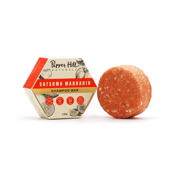 Shampoo Bar - Satsuma Mandarin