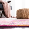 thumbnail image 4 of SAFAVIEH Madison Caden Oriental Area Rug, Fuchsia/Gold, 5'3" x 7'6", 4 of 8