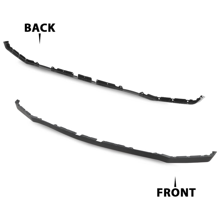 Duolctarms Front Bumper Valance Panel For 2023-2024 Ford F250/F350 Super Duty TREMOR - Air Dam Deflector