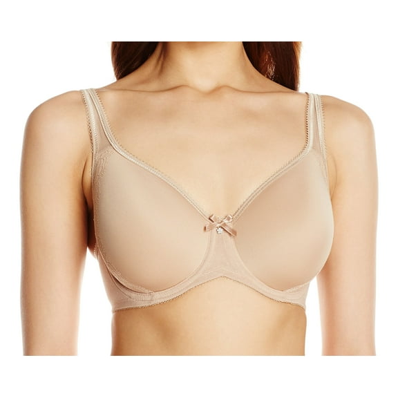 Womens 38G Lace-Detail Retro Chic Contour Bra 38