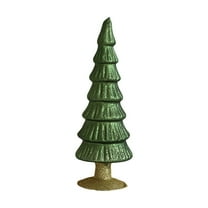 Illuminated Glass Tree 2026 Upgrade Glass Christmas Trees With Led Christmas Decorations Tree Figurine for Xmas Decor Home Party Centerpiece Mantel Gift