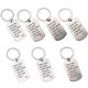 thumbnail image 3 of Funny Keychain Gifts for Teenagers Boys Girls Have Fun Be Safe Call Your Family Gift Be Safe High Quality Stainless Steel Ornaments, 3 of 3