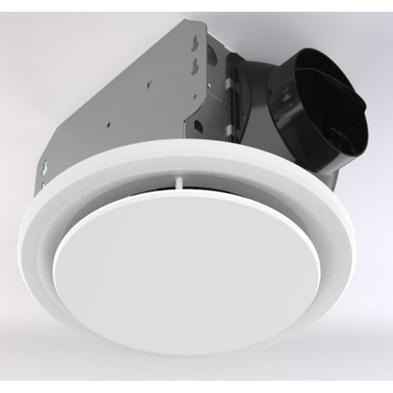 Round Bathroom Ceiling Fans | Shelly Lighting