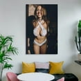 thumbnail image 6 of Sydney Sweeney Hot Girl Sexy Poster (63) Artworks Picture Print Poster Wall Art Painting Canvas Gift Decor Home Posters Decorative 16x24inch(40x60cm), 6 of 6
